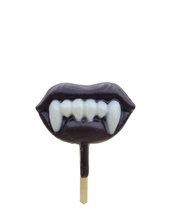 Load image into Gallery viewer, Chocolate Fangs Sucker
