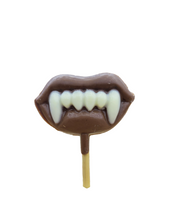 Load image into Gallery viewer, Chocolate Fangs Sucker
