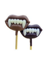 Load image into Gallery viewer, Chocolate Fangs Sucker
