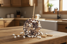 Load image into Gallery viewer, S'more Caramel Apple

