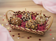 Load image into Gallery viewer, Caramel Apple Gift Basket
