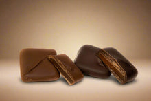 Load image into Gallery viewer, Caramel Squares by the 1/4 lb
